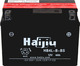 HaiJiu Closed Type Motorcycle Battery HB4L-B-BS with Capacity 4Ah
