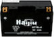 HaiJiu HT7B-4 GEL Baterie Motocicleta BT7B-4 cu Capacitatea 6.5Ah HT7B-BS