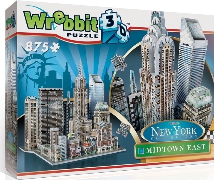 New York Collection Midtown East 875pcs (W3D2011) Skroutz.gr