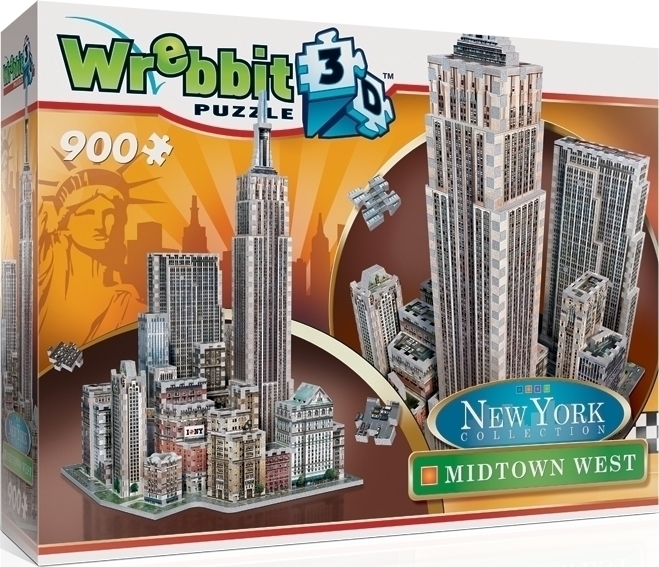 New York Collection Midtown West 900pcs (W3D2010) Skroutz.gr