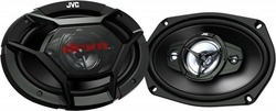 JVC Σετ Ηχεία Αυτοκινήτου CS-DR6940 6x9" με 90W RMS (4 Δρόμων)