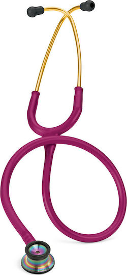 3M Littmann Classic II Infant Βρεφικό Στηθοσκόπιο Non Chill με Διπλό Κώδωνα Φούξια