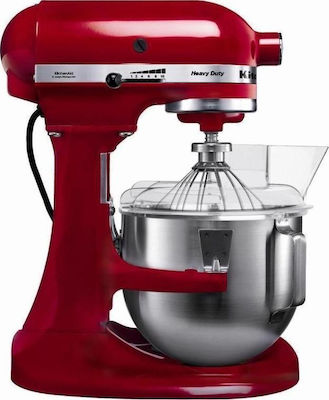 Kitchenaid 5KPM5E Κουζινομηχανή 315W με Ανοξείδωτο Κάδο 4.8lt