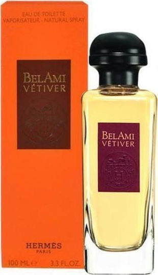 Hermes Bel Ami Vetiver Eau de Toilette 100ml
