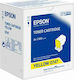 Epson 0747 Original Toner Laser Printer Yellow 8800 Pages (C13S050747)