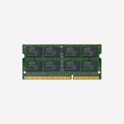 Mushkin Essentials 8GB DDR3 RAM με Ταχύτητα 1600 για Laptop