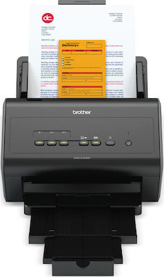 Brother ADS-2400N Bogenoffset Scanner A4