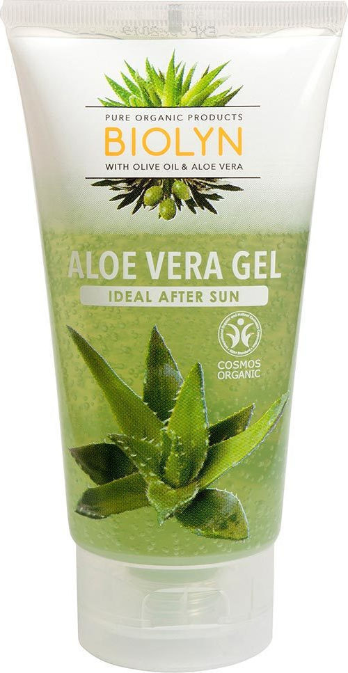 Biolyn Aloe Vera After Sun Gel για Πρόσωπο και Σώμα 150ml Skroutz.gr