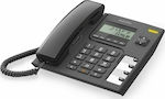Alcatel Temporis 56 Ενσύρματο Τηλέφωνο Γραφείου Μαύρο