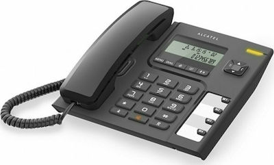 Alcatel T56 Office Corded Phone Black