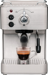 Gastroback 42606 Design Espresso Plus Automatic for Ground Coffee Silver