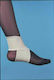 Afrodite 1316 Ankle Brace in White color