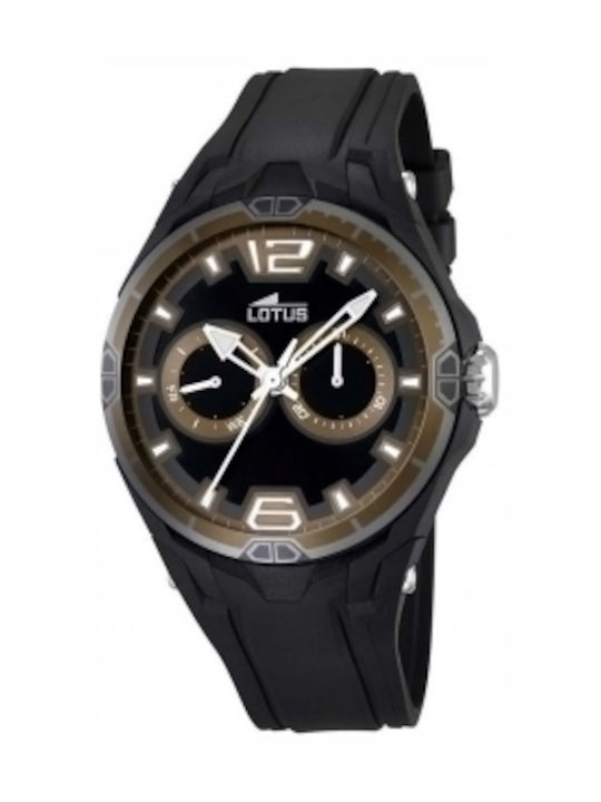 Ceas Lotus Baterie cu Curea din Cauciuc Ceas Lotus Baterie cu Curea din Cauciuc