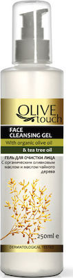 Olive Touch Gel Curățare Face Cleansing Gel pentru Piele Grasă 250ml