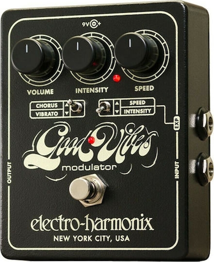 Electro-Harmonix Good Vibes Analog Modulator Πετάλι Simulator Ηλεκτρικής Κιθάρας