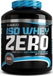 Biotech USA Iso Whey Zero Molkenprotein Ohne Gluten & Laktose mit Geschmack Kekse und Sahne 2.27kg