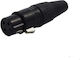 Muzik Plug XLR female Black