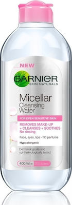 Garnier Micellar Water Ντεμακιγιάζ Micellar για Ευαίσθητες Επιδερμίδες 400ml