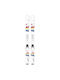 Dynastar Dynastar Active 9 153 Cm Women's Skis + Bindings L Πέδιλα Σκι με Δέστρες