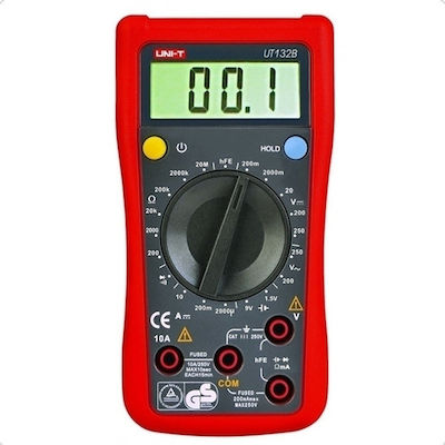 Uni-T UT132B Digital Multimeter with Measurement AC / DC / Resistor UT132B