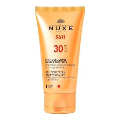 Nuxe Sun Delicious Waterproof Sunscreen Cream Face and Body SPF30 150ml