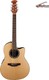 Ovation Ακουστική Κιθάρα Applause AB24-4 Balladeer Cutaway Natural