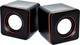 Nakai E-02A 2.0 Speakers 5W Black