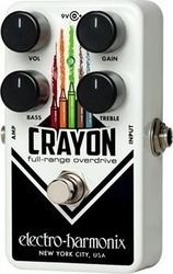 Electro-Harmonix Crayon 69 Pedals Effect Over­drive Electric Guitar