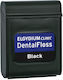 Elgydium Black Waxed Dental Floss 50m