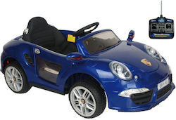 Παιδικό Ηλεκτροκίνητο Αυτοκίνητο Μονοθέσιο με Τηλεκοντρόλ Τύπου Porsche 911 12 Volt Μπλε