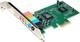 Powertech ​Interior PCI Express 6.1 Sound Card Green (SLOT-010)