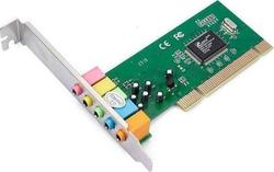 Powertech ​Interior PCI 6.1 Sound Card Green (SLOT-009)