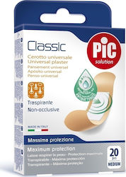 PiC Solution Classic Αυτοκόλλητα Επιθέματα 20τμχ