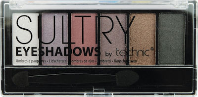 Technic Sultry Eye Shadow Palette in Solid Form Mulberry 7.2gr