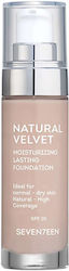 Seventeen Natürliche Samt Langanhaltende Mattierte Flüssige Foundation 30ml Seventeen Natürliche Samt Langanhaltende Mattierte Flüssige Foundation 30ml