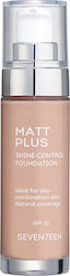 Seventeen Matt Plus Flüssige Make-up/Foundation 30ml Seventeen Matt Plus Flüssige Make-up/Foundation 30ml