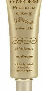 Coverderm Peptumax Make Up Anti-Wrinkle Oil-Free Formula SPF15 07 30ml