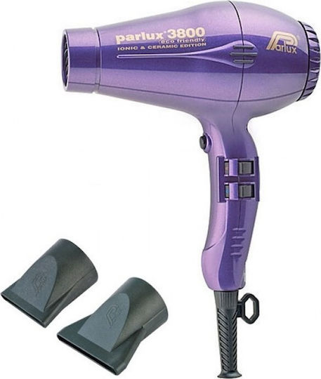 Parlux 3800 Viola Ionic Professional Hair Dryer 2100W