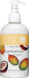 CND Mango & Coconut Lotion 245ml