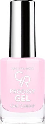 Golden Rose Prodigy Gel Colour Gloss Βερνίκι Νυχιών Μακράς Διαρκείας Ροζ 10 10.7ml