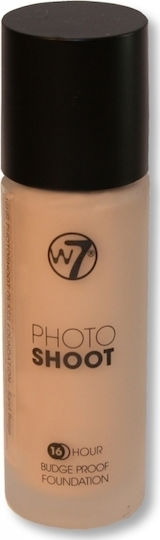W7 Cosmetics 16hr Photoshoot Glass Foundation 28ml