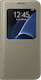 Samsung Book Δερματίνης Χρυσό (Galaxy S7) GWW