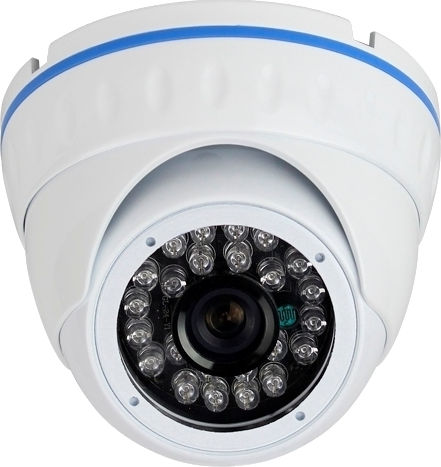 Eonboom IPC-DNI20 IP Камера за наблюдение HD 1MP Водоустойчива с Обектив 3.6мм