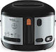 Tefal One Filtra Inox Friteuză Ulei cu Coș Detașabil 2.1lt Negru