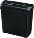 Fellowes Powershred P-25S Strip Cut Strip Cut 5-Sheet Paper Shredder