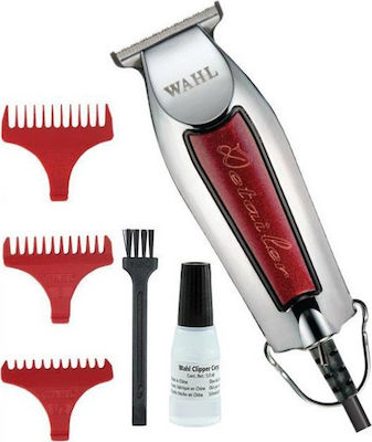 Wahl Professional Wide Detailer 08081-916 Professional Electric Hair Clipper Red 08081-916