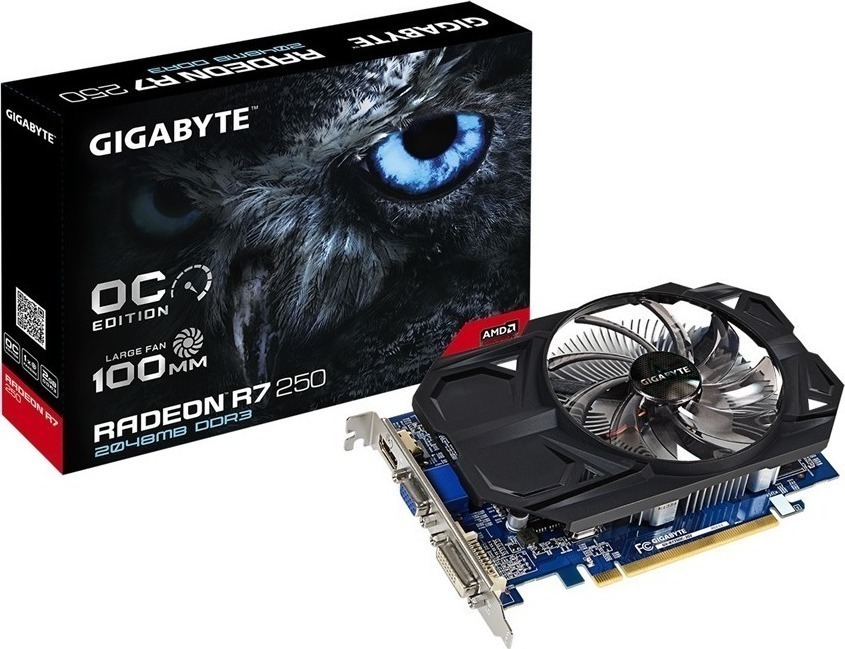 Gigabyte Radeon R7 250 2GB (GV-R725OC-2GI Rev 5.0) | Skroutz.gr