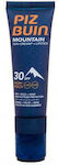 Piz Buin Mountain Range 2 in 1 Suncream & Lipstick Sunscreen Cream Face SPF30 20ml