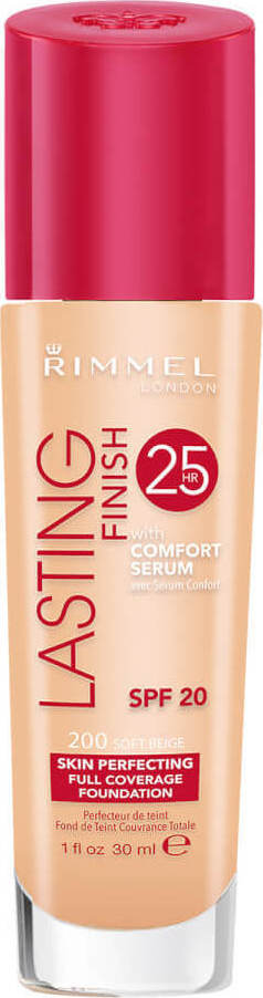 Rimmel Lasting Finish 25h Comfort Serum Foundation 30ml 