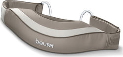 Beurer Shiatsu Massage Belt Gürtel Massage Shiatsu für den Nacken mit Heizfunktion Beige 64307